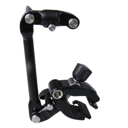 GP345 Bicycle Motorcycle Handlebar Holder The Jam Adjustable Music Mount for GoPro HERO6 /5 /5 Session /4 Session /4 /3+ /3 /2 /1, Xiaoyi and Other Action Cameras-garmade.com