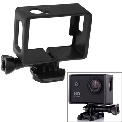 Standard Protective Frame Mount Housing with Assorted Mounting Hardware for SJ4000 / SJ6000-garmade.com
