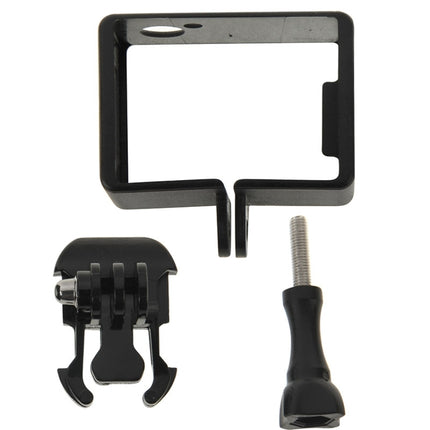 Standard Protective Frame Mount Housing with Assorted Mounting Hardware for SJ4000 / SJ6000-garmade.com