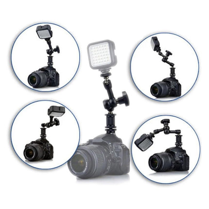 7 inch Adjustable Friction Articulating Magic Arm For DSLR LCD Monitor-garmade.com