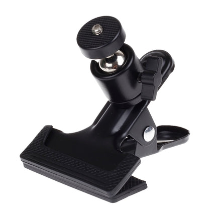 360 Degree Rotation Backpack Hat Clip Fast Clamp Mount for Xiaomi Yi Sport Camera-garmade.com