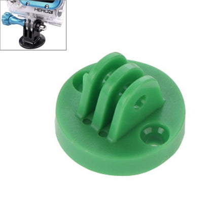 GP267 Camcorder Mount Adapter to Tripod Stand for GoPro HERO6/ 5 /5 Session /4 /3+ /3 /2 /1(Green)-garmade.com