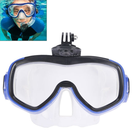 Water Sports Diving Equipment Diving Mask Swimming Glasses for GoPro HERO10 Black / HERO9 Black / HERO8 Black / HERO6/ 5 /5 Session /4 /3+ /3 /2 /1-garmade.com