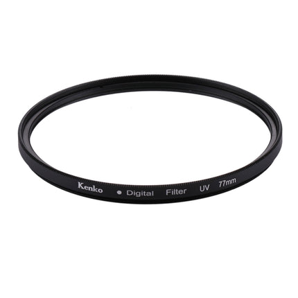 Kenko Optical 77mm UV Lens Filter(Black)-garmade.com
