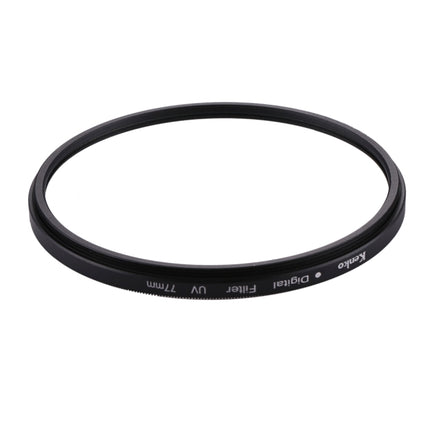 Kenko Optical 77mm UV Lens Filter(Black)-garmade.com