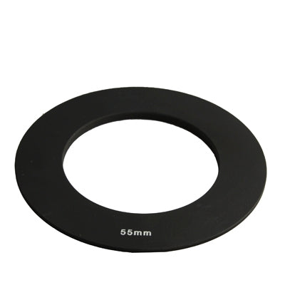 55mm Square Filter Stepping Ring(Black)-garmade.com