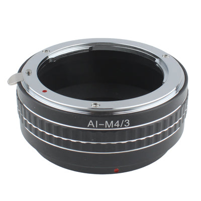 AI-M4/3 Lens Mount Stepping Ring(Black)-garmade.com