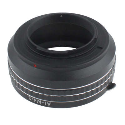AI-M4/3 Lens Mount Stepping Ring(Black)-garmade.com
