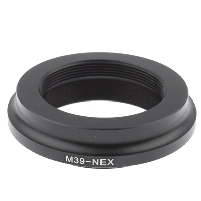 M39-NEX Lens Mount Stepping Ring(Black)-garmade.com