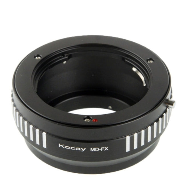 MD Lens to FX Lens Mount Stepping Ring(Black)-garmade.com