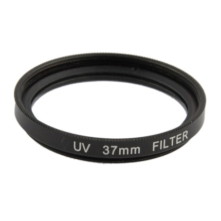 37mm UV Filter Lens with Cap for GoPro Hero 4 / 3+ / 3-garmade.com