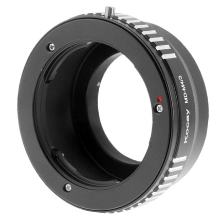 MD Lens to M4/3 Lens Mount Stepping Ring(Black)-garmade.com
