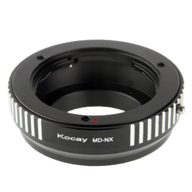 MD Lens to NX Lens Mount Stepping Ring(Black)-garmade.com