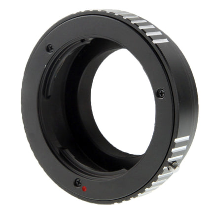 MD Lens to NX Lens Mount Stepping Ring(Black)-garmade.com