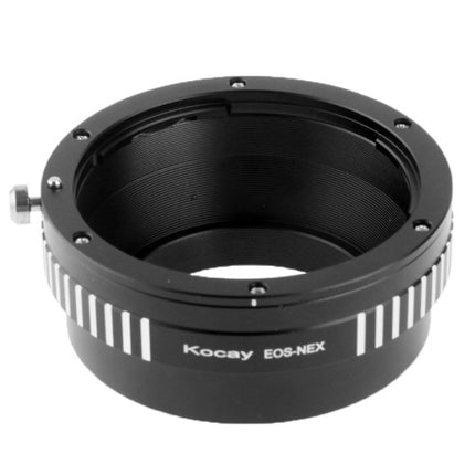 EOS Lens to NEX Lens Mount Stepping Ring(Black)-garmade.com