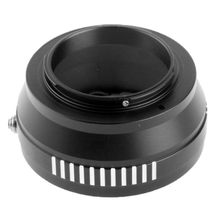 AI Lens to FX Lens Mount Stepping Ring(Black)-garmade.com