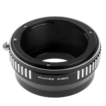 AI Lens to M4/3 Lens Mount Stepping Ring(Black)-garmade.com