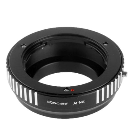 AI Lens to NX Lens Mount Stepping Ring(Black)-garmade.com