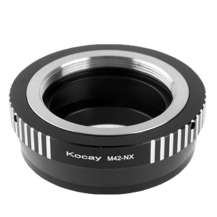 M42 Lens to NX Lens Mount Stepping Ring(Black)-garmade.com