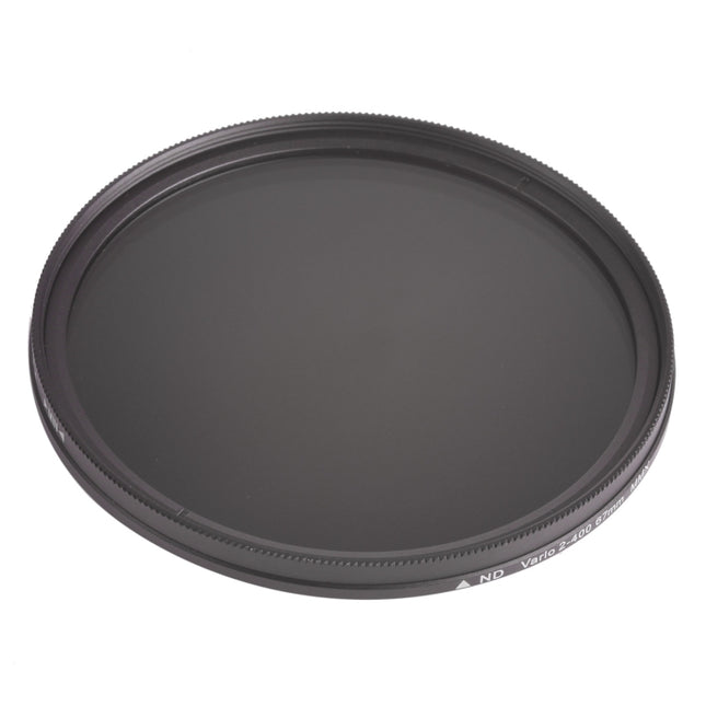 67mm ND Fader Neutral Density Adjustable Variable Filter ND 2 to ND 400 Filter(Black)-garmade.com