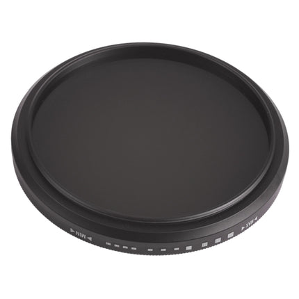 67mm ND Fader Neutral Density Adjustable Variable Filter ND 2 to ND 400 Filter(Black)-garmade.com