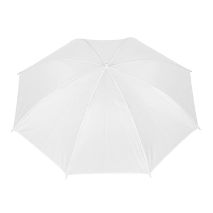 33 inch Flash Light Soft Diffuser White Umbrella(White)-garmade.com