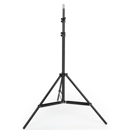 68cm-200cm Height Professional Photography Aluminum Lighting Stand for Studio Flash Light(Black)-garmade.com