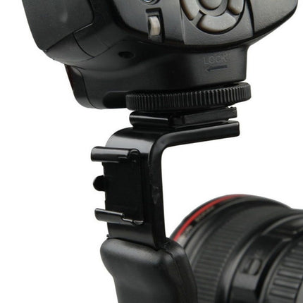 Universal Professional Flash Metal Bracket Mount for DSLR Digital Camera / Camera-garmade.com