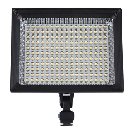 LED-187A 187 LED Video Light for Camera / Video Camcorder and 7.4V 4400mAh Sony NP-F770 li-ion Battery & with Soft Sheets & a Yellow Filters(Black)-garmade.com