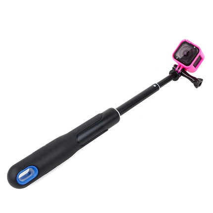 TMC Low-profile Frame Mount for GoPro HERO5 Session /HERO4 Session /HERO Session(Pink)-garmade.com