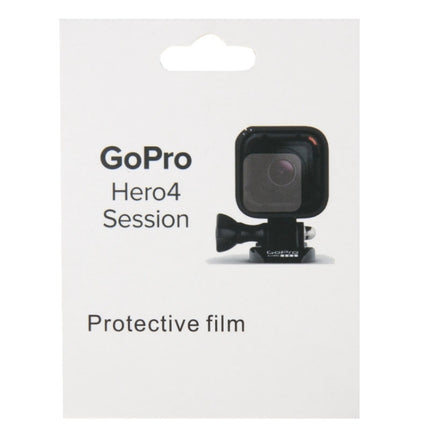 Ultra Clear Lens Protector Film for GoPro HERO5 Session /HERO4 Session /HERO Session-garmade.com