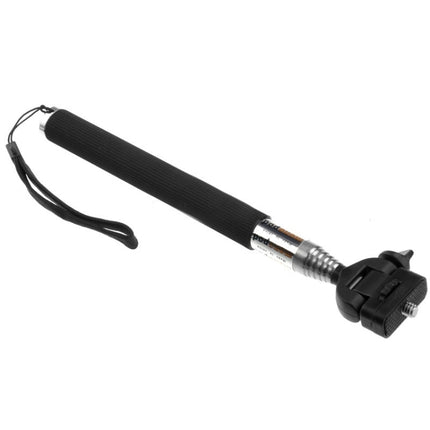 YKD-121 Extendable Handheld Selfie Monopod with Bluetooth Remote Shutter + Clip Holder Set for Mobile Phone-garmade.com