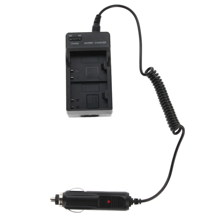Dual Digital Camera Battery Charger for SJ4000, SJ5000, SJ6000, M10-garmade.com