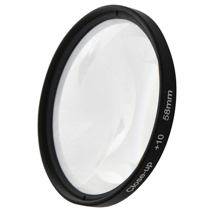 6 in 1 58mm Close-Up Lens Filter Macro Lens Filter + Filter Adapter Ring for GoPro HERO3-garmade.com