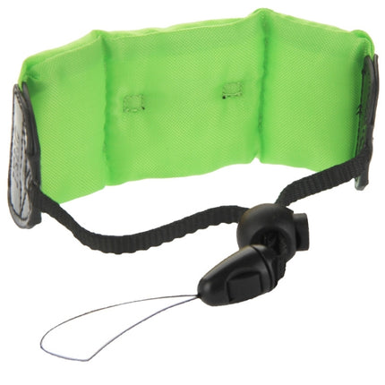 Submersible Floating Bobber Hand Wrist Strap for GoPro HERO10 Black / HERO9 Black / HERO8 Black / HERO7 /6 /5 /5 Session /4 Session /4 /3+ /3 /2 /1, Insta360 ONE R, DJI Osmo Action and Other Action Cameras(Green)-garmade.com