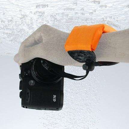 Submersible Floating Bobber Hand Wrist Strap for GoPro HERO10 Black / HERO9 Black / HERO8 Black / HERO7 /6 /5 /5 Session /4 Session /4 /3+ /3 /2 /1, Insta360 ONE R, DJI Osmo Action and Other Action Cameras(Green)-garmade.com