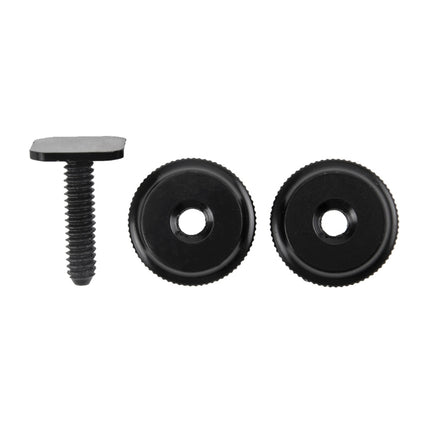 Reinforced Hot Shoe Aluminum Alloy 1/4 inch Screw Adapter with Double Nut for DSLR Cameras, GoPro HERO9 Black /HERO8 Black /7 /6/ 5 /5 Session /4 /3+ /3 /2 /1-garmade.com