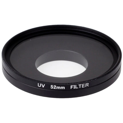 52mm UV Filter Lens Filter with Cap for Xiaomi Xiaoyi 4K+ / 4K, Xiaoyi Lite, Xiaoyi Sport Camera-garmade.com