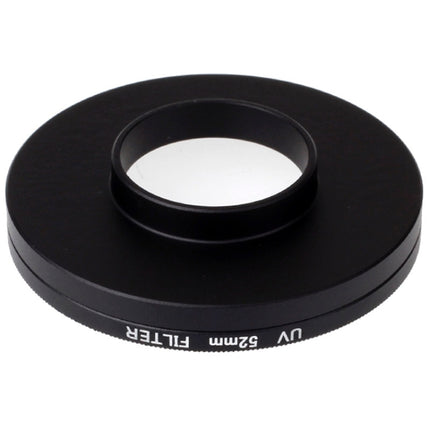 52mm UV Filter Lens Filter with Cap for Xiaomi Xiaoyi 4K+ / 4K, Xiaoyi Lite, Xiaoyi Sport Camera-garmade.com
