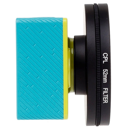 52mm CPL Filter Circular Polarizer Lens Filter with Cap for Xiaomi Xiaoyi 4K+ / 4K, Xiaoyi Lite, Xiaoyi Sport Camera-garmade.com