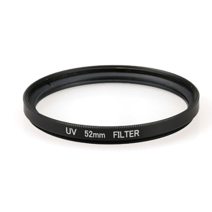 52mm Round Circle UV Lens Filter for GoPro HERO 4 / 3+-garmade.com