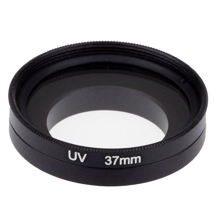 37mm UV Filter Lens Filter with Cap for Xiaomi Xiaoyi 4K+ / 4K, Xiaoyi Lite, Xiaoyi Sport Camera-garmade.com