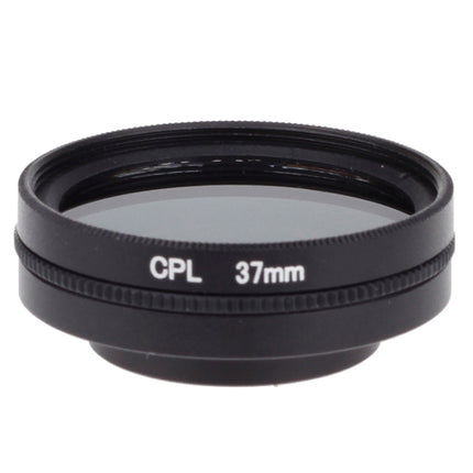 37mm CPL Filter Circular Polarizer Lens Filter with Cap for Xiaomi Xiaoyi 4K+ / 4K, Xiaoyi Lite, Xiaoyi Sport Camera-garmade.com