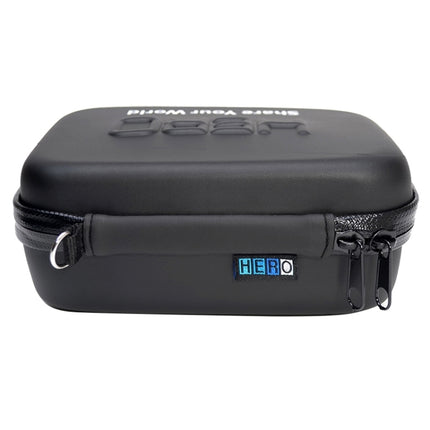 Shockproof Waterproof Portable Travel Case for GoPro HERO10 Black / HERO9 Black / HERO8 Black /7 /6 /5 /4 Session /4 /3+ /3 /2 /1, Puluz U6000 and other Sport Cameras Accessories, Size: 16cm x 12cm x 7cm-garmade.com