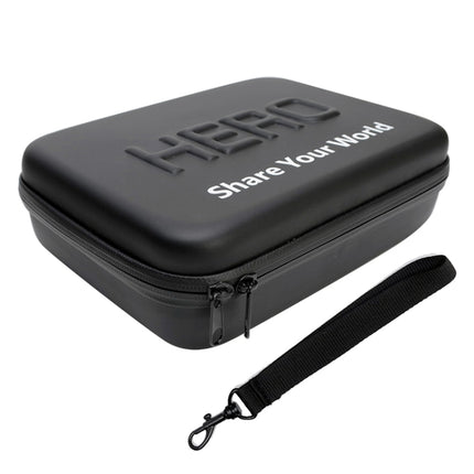 Shockproof Waterproof Portable Travel Case for GoPro HERO10 Black / HERO9 Black / HERO8 Black /7 /6 /5 /4 Session /4 /3+ /3 /2 /1, Puluz U6000 and other Sport Cameras Accessories, Size: 22cm x 16cm x 7cm-garmade.com