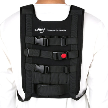 Shoulder Backpack Carry Case Multipurpose Bag Neck Strap Belt for Dji Phantom 3 / 2 / 1 / Vision+, Carry Available for Quadcopter, Remote Controller, Battery, Propellers(Black)-garmade.com