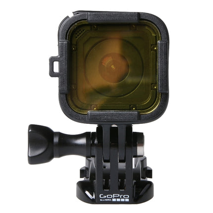 Standard Housing Diving Filter for GoPro HERO5 Session /4 Session(Yellow)-garmade.com