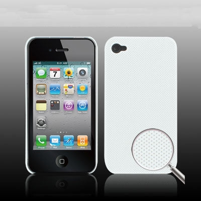 Dream Mesh Case for iPhone 4 (White)-garmade.com