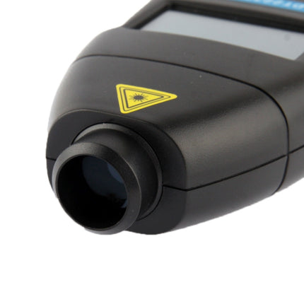 Contact & Non Contact Laser Digital Tachometer (DT2236B)-garmade.com