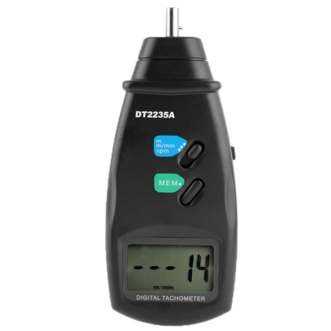 Digital Contact Tachometer (DT2235A)-garmade.com
